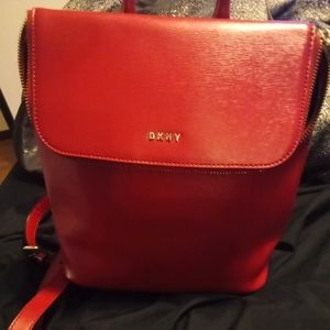 DKNY backpack purse
